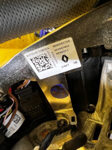 KIEROWNICA SKÓRA MULTIFUNKCJA MANETKI RENAULT ESPACE VI