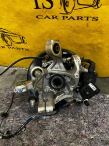 ZWROTNICA TARCZA ZACISK PIASTA TYŁ LEWY SUBARU FORESTER VI SL 25-