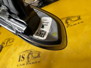 KRATKA NAWIEWU PRZÓD PRAWY PRAWA CARBON FORD PUMA MK2 FIESTA MK8