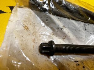 3 x ŚRUBA KOŁA PASOWEGO BMW M57 M57N2 NOWA OEM