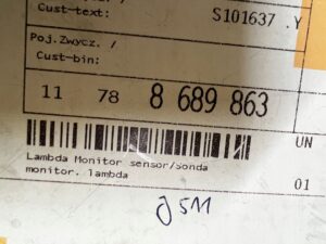 SONDA LAMBDA BMW B58C B58D NOWY OEM