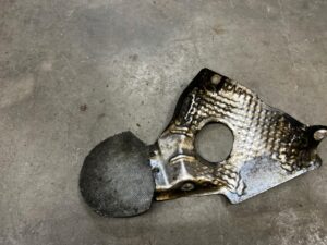 BLACHA OSŁONA TERMICZNA PEUGEOT 508 I 2.0 HDI