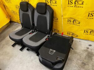 KOMPLET FOTELI FOTELE KANAPA AIRBAG CITROEN C4 GRAND PICASSO II LIFT EU