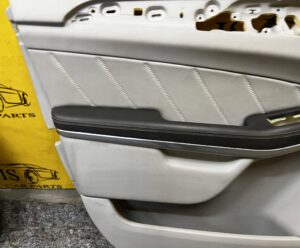 TAPICERKA BOCZEK DRZWI PRZÓD LEWY MERCEDES GL X166 ALPACA GRAY