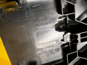 OSŁONA ZAŚLEPKA ZAWIASU 3 RZĘDU LEWA RENAULT ESPACE VI