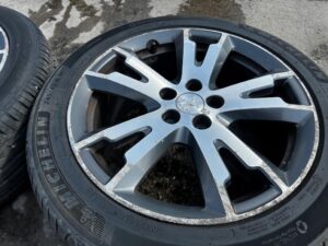 KOŁA FELGI OPONY LETNIE PEUGEOT 508 I RXH 245/45 R18