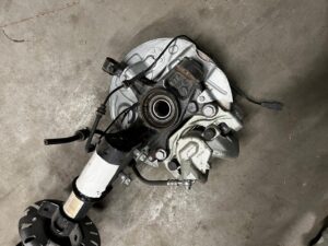 NOGA ZWROTNICA AMORTYZATOR PRZÓD PRAWY CITROEN C4 GRAND PICASSO II 1.2 THP