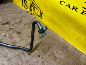 PRZEWÓD WĄŻ RURA OLEJOWY ZAWIESZENIA MERCEDES GL X166