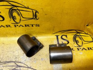 OBEJMA OPASKA MOCOWANIE RURY WYDECHOWEJ PORSCHE CAYENNE COUPE 9Y3 9Y0