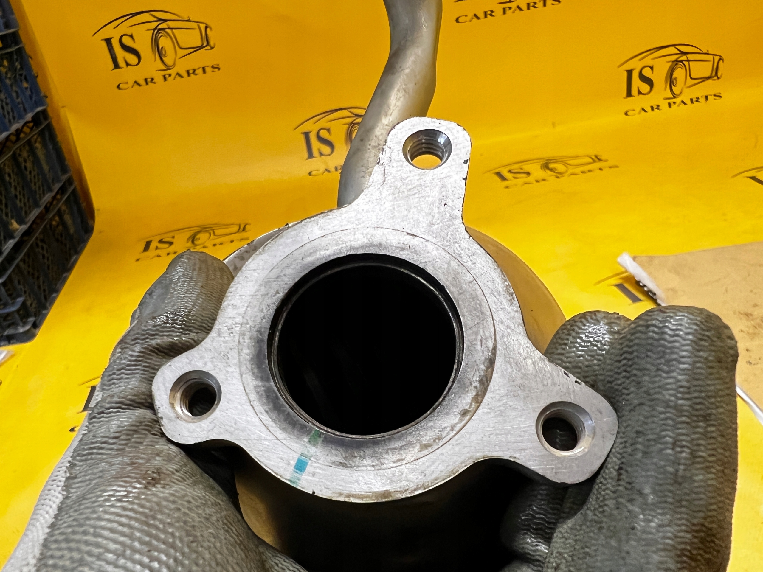 CHŁODNICA SPALIN EGR RENAULT DACIA NISSAN MERCEDES 1.5 BLUE DCI