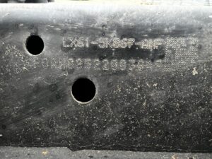 WÓZEK BELKA SANKI KOŁYSKA TYŁ FORD ESCAPE MK4 FWD 2WD 1.5 ECOBOOST