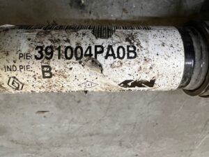 PÓŁOŚ PRZÓD PRZEDNIA PRAWY PRAWA RENAULT KADJAR 1.2 TCE