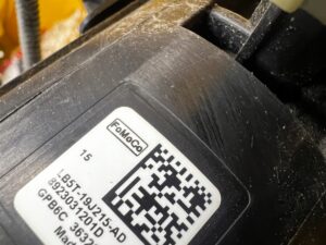 GŁOŚNIK SYGNAŁ OSTRZEGAWCZY MARTWEGO POLA DLA PIESZYCH FORD EXPLORER MK6