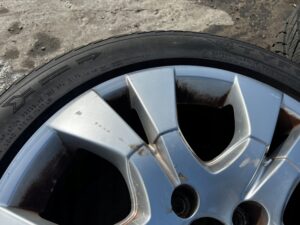 KOŁA FELGI OPONY CAŁOROCZNE CITROEN C4 PICASSO I 225/45 R17