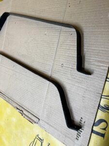 2 X MOCOWANIE UCHWYT OBEJMA ZBIORNIKA PALIWA FORD FUSION USA 2.0 ECOBOOST