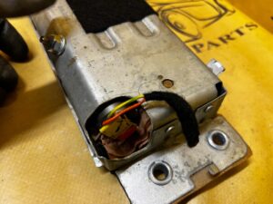 PODUSZKA POWIETRZNA AIRBAG KOLANOWA LEWA KIEROWCY VOLVO XC90 II