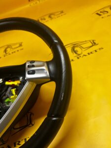 KIEROWNICA SKÓRA MULTIFUNKCJA PORSCHE CAYMAN BOXSTER 987 POLIFT LIFT