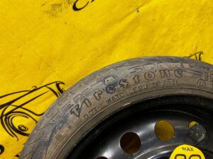 KOŁO ZAPASOWE DOJAZDOWE FELGA NISSAN MICRA III K12 NOTE I E11 105/70 R14