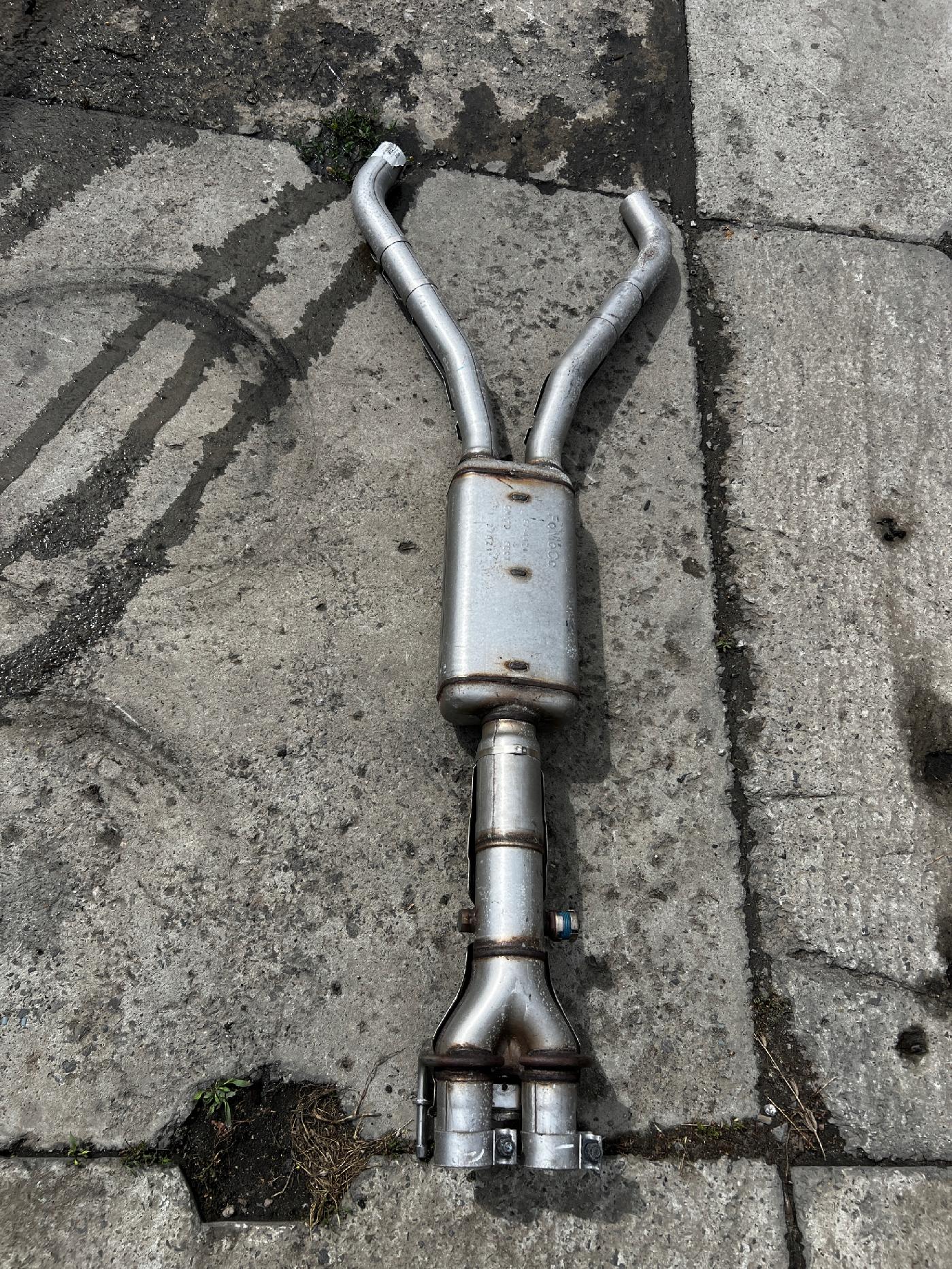 UKŁAD WYDECHOWY WYDECH FORD EXPLORER VI MK6 3.0 V6 PHEV HYBRID