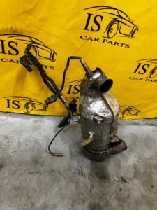 FILTR CZĄSTEK STAŁYCH KATALIZATOR DPF FAP PEUGEOT CITROEN 1.6 E-HDI