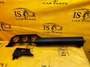 KOMPLET LISTWA PANEL DESKI KONSOLI LEWA PRAWA KARBON FORD MUSTANG VI USA