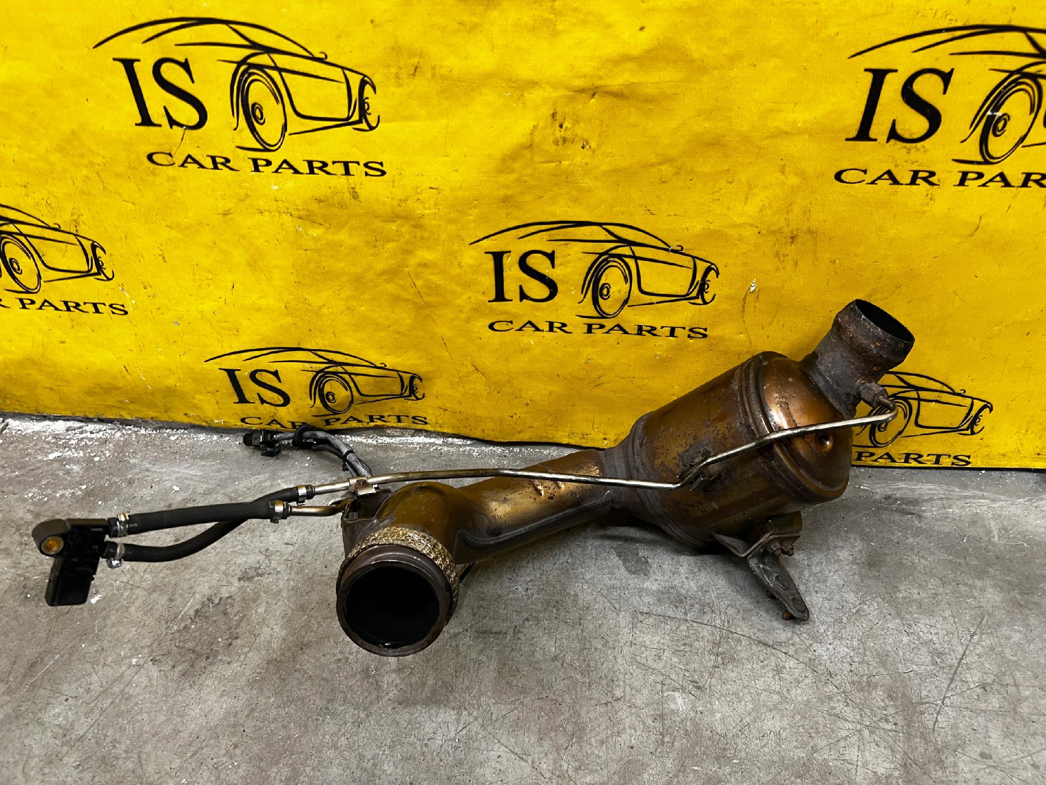 FILTR CZĄSTEK STAŁYCH DPF MERCEDES CLS W218 3.0 CDI V6 DIESEL