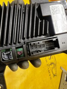 MODUŁ STEROWNIK RADIA NAWIGACJI FORD BRONCO 21-