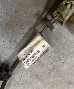 ZWROTNICA PRAWY PRZÓD PEUGEOT 3008 II 5008 II