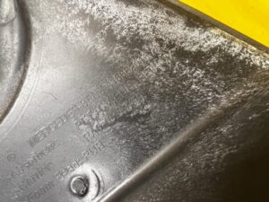 OSŁONA PŁYTA ŚCIANY GRODZIOWEJ SILNIKA MERCEDES GL X166