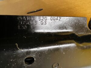 PŁYTA OSŁONA PODWOZIA STALOWA MERCEDES GL X166