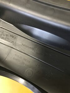 OBUDOWA OSŁONY KOLUMN KIEROWNICY NISSAN LEAF I ZE0