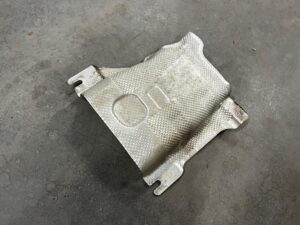 BLACHA OSŁONA TERMICZNA DACIA LODGY LIFT 2022R 1.5 BLUE DCI