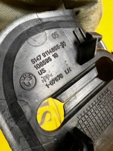 OSŁONA ZAŚLEPKA MASKOWNIKA LEWA BMW X6 E71