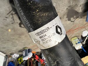 PRZEWÓD RURA WLEW PALIWA RENAULT ESPACE VI AUSTRAL