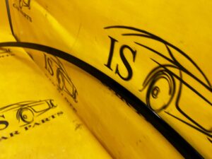 LISTWA DEKORACYJNA SZYBY MERCEDES C-KLASA W206