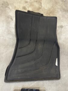 KOMPLET DYWANIKI WYCIERACZKI GUMOWE ORYGINALNE PRZÓD TYŁ BMW X5 F15 X6 F16