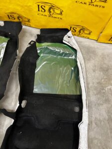 MATA DYWAN WYKŁADZINA PODŁOGA PODŁOGI RENAULT CLIO V HB