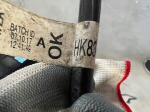 PRZEWÓD WAŻ RURKA PALIWA PALIWOWY RANGE ROVER VELAR L560 2.0D