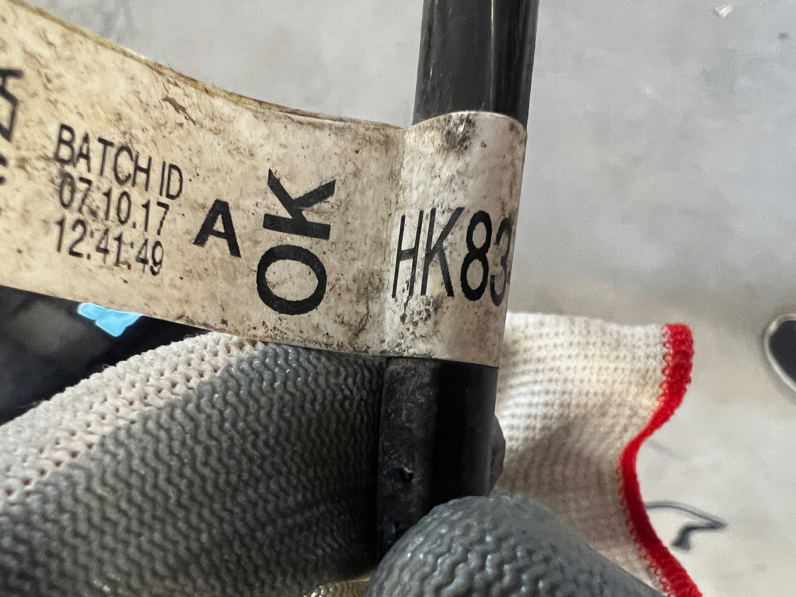 PRZEWÓD WAŻ RURKA PALIWA PALIWOWY RANGE ROVER VELAR L560 2.0D