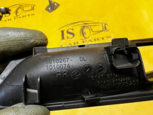 RAMKA OSŁONA KLAMKI WEWNĘTRZNEJ TYŁ PRAWY PRAWA BMW X6 E71