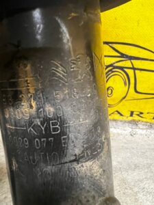 KOMPLET AMORTYZATORY TYŁ PRAWY LEWY CITROEN DS7 CROSSBACK X74 2.0 BLUE HDI