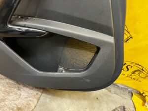 TAPICERKA BOCZEK DRZWI TYŁ LEWY JBL SKÓRA PEUGEOT 508 I RHX KOMBI EU