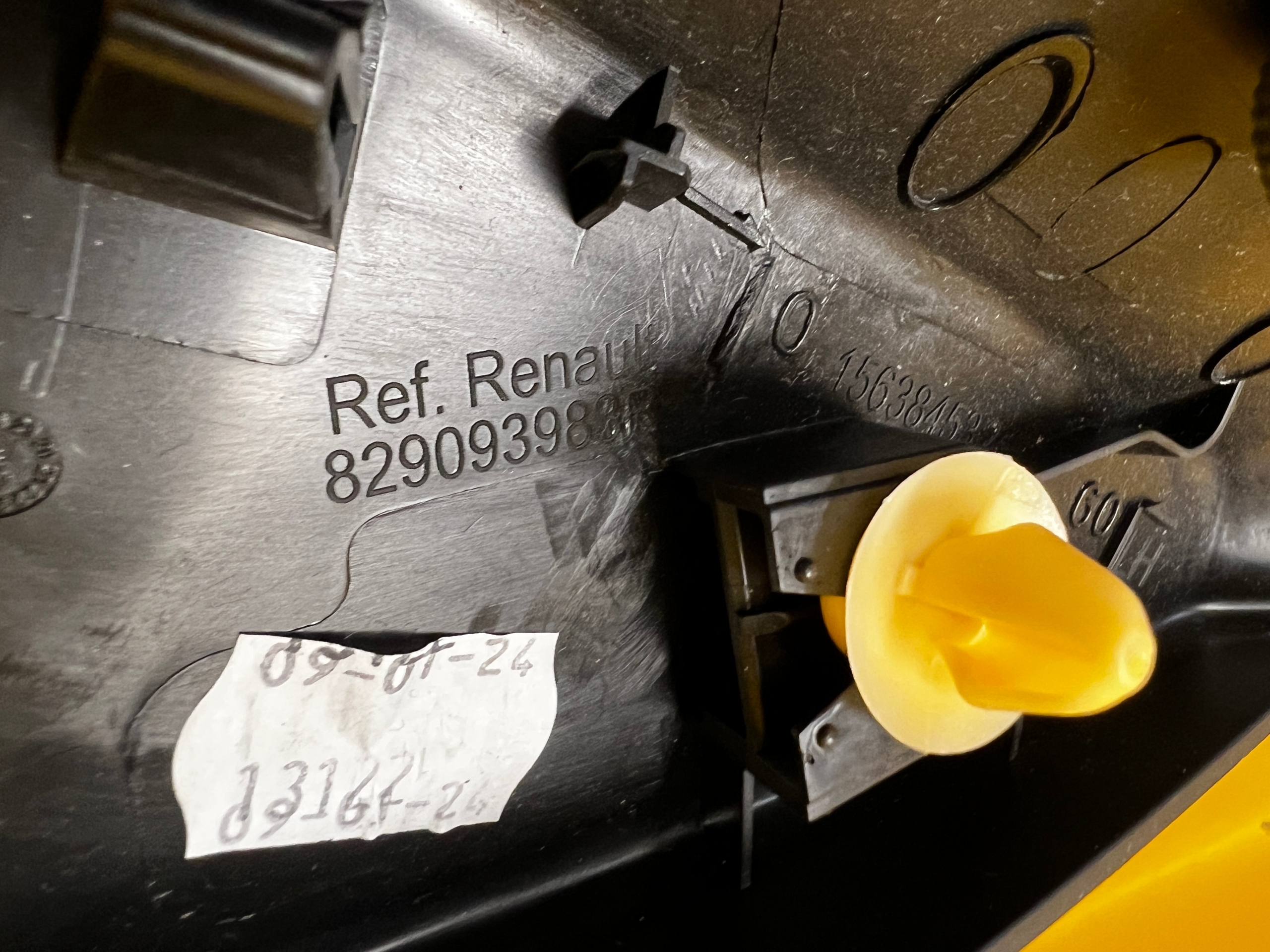 ZAŚLEPKA OSŁONA MASKOWNICA LEWA RENAULT ESPACE VI AUSTRAL