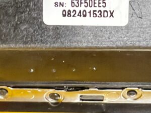 PANEL PRZEŁĄCZNIK RADIA NAWIEWU PEUGEOT 3008 II 5008 II