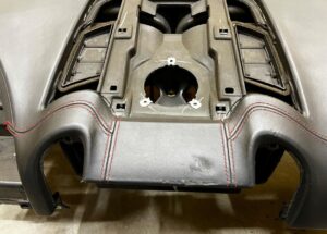 KOMPLET DESKA PODUSZKI AIRBAG PASY KOLANÓWKA PORSCHE CAYENNE 7P5