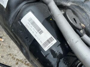 ZBIORNIK BAK POMPA WLEW PALIWA PORSCHE PANAMERA 970 I LIFT 3.0 S E-HYBRID