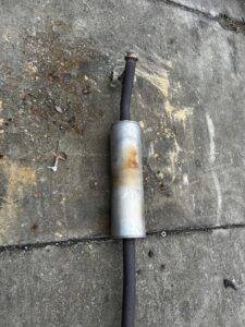 KOMPLET WYDECH RURA WYDECHOWA TŁUMIK CITROEN C4 GRAND PICASSO II 1.6 THP