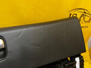 SCHOWEK DESKI KONSOLI PASAŻERA SKÓRA SKÓRZANY PORSCHE PANAMERA 970 I LIFT