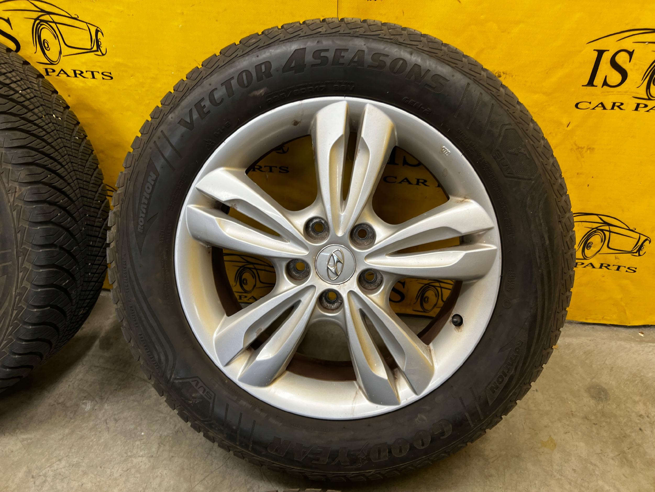 KOŁA OPONY CAŁOROCZNE LETNIE HYUNDAI IX35 I 225/60 R17