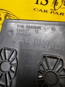 PODKŁADKA GUMOWA TYLNEGO SCHOWKA BMW 5 G30